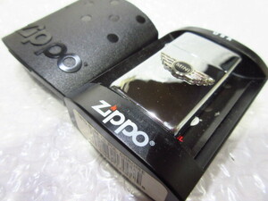 【Spiral】MINI/ミニ 細身Zippo/ジッポライター・ポリッシュクローム【ZIPPO】新品/BMW MINI/ウイングロゴ/