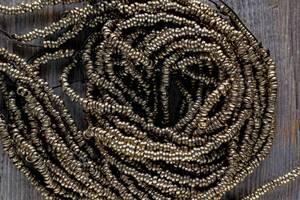 ＊Ethiopia metal beads small type