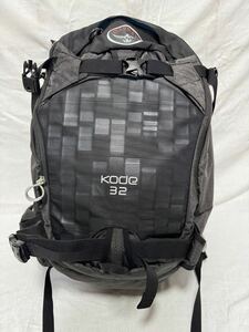 オスプレー OSPREY Kode 32 コード 32L ザック バックパック リュック バックカントリー スキー スノーボード 登山 