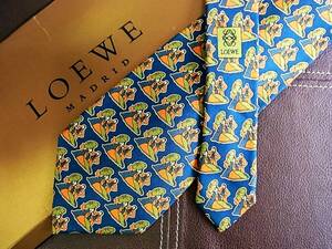 ●5-2121●在庫処分SALE●【ＬＯＥＷＥ】ロエベ 【女性】ネクタイ