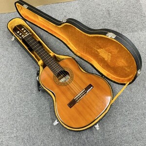 J122-Z20-55 FOR ENSENBLE CONCERT ALTO GUITAR DCA-1 クラシックギター ハードケース付き 弦楽器 楽器 ギター 引き語り 音楽