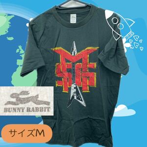 Tシャツ BUNNY RABBIT【0186-b-M】