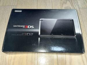 新品同様！超美品！！初代ニンテンドー3DS、コスモブラック！本体一式。