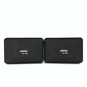 BOSE ボーズ S-101VM スピーカー ペア BOSE for NEC ネットカバーx2付き◆簡易検査品