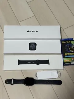 Apple Watch SE (第2世代) 44mm GPS ミッドナイト