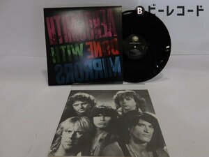 Aerosmith「Done With Mirrors」LP（12インチ）/Geffen Records(GHS 24091)/洋楽ロック