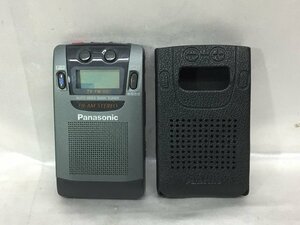 【ジャンク品】Panasonic パナソニック ３バンド薄型ラジオ ポケットラジオ RF-HS90