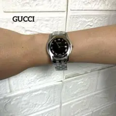 GUCCI クォーツ腕時計 5500M グッチ