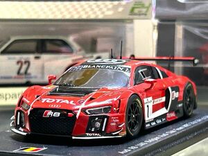 スパーク1/43 Audi R8 LMS Belgian Audi Club Team WRT n°1 - 21st 24H of SPA 2015 [SB112]