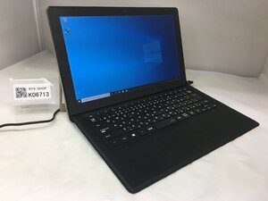 ジャンク/NEC VersaPro VS-3 PC-VKT12SGG3/Core i5 7Y54 1.20GHz/256GB/8GB/12.5インチ/大容量メモリ/高解像度/第7世代/AC欠品