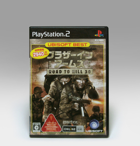● PS2 ブラザー イン アームズ ロード トゥ ヒル サーティ UBISOFT BEST SLPM-66568 Brothers in Arms: Road to Hill 30 NTSC-J 2006