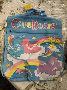 Ｃa r e B e ars 絵柄　ナップザック　☆新品☆ 水色系