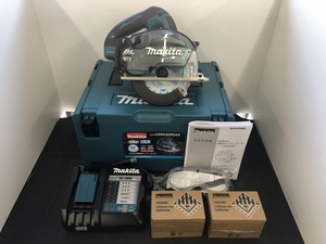 016■未使用品■マキタ　makita 150mm充電式チップソーカッタ CS553DRGXS　開封・保管品