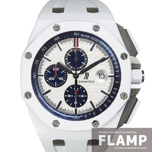 AUDEMARS PIGUET オーデマピゲ ロイヤルオーク オフショア クロノグラフ 26402CB.OO.A010CA.01 ホワイトセラミック【中古】