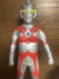 現状品 ウルトラマンエース フィギュア 台座 バンダイ CCP 大怪獣シリーズ ウルトラマン 怪獣 円谷プロ 当時物 ソフビ 昭和 おもちゃ