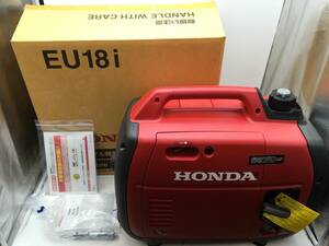 【領収書発行可】★HONDA/ホンダ インバーター発電機 EU18i [IT4JOM3CF4M6]