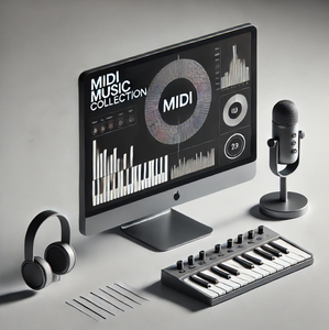 多ジャンル対応MIDI MUSIC COLLECTION 50,000以上収録/音楽制作ツールカラオケDTM音源素材MIDIキーボード互換歌詞ACIDAbletonLogicDAWVST