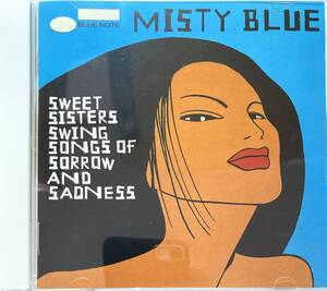 Various Artists「ミスティ ブルー（Misty Blue）」【BLUE NOTE】（A9）CD