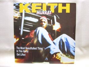 同盤2枚入り/UK ORIGINAL/KEITH MURRAY - THE MOST BEAUTIFULLEST THING IN THIS WORLD/DJ KOCO MIX CD収録/HERB IS PUMPIN