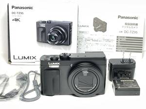 元箱付き 極上品 パナソニック LUMIX DC-TZ95 ブラック