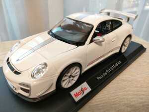 【未使用】【送料込み】マイスト 1/18　ポルシェ 911 GT3 RS 4.0◆Porsche 911 GT3 RS