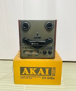 AKAI　 アカイ　GX-646 　オープンリールデッキ。