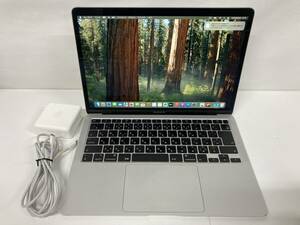 （訳あり）Apple Macbook Air 2020 / Core i5 1.1GHz / 16GB / 512GB / 13インチ シルバー、A2179①