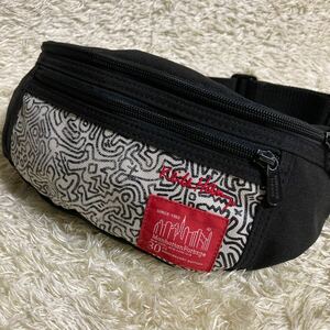 Manhattan Portage × KEITH HARINGウエストバッグ