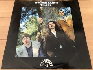 ◆Mother Earth/FIND IT//WARLOCKS OF BAKERSFIELD, CA.【1993/UK盤/12inch】