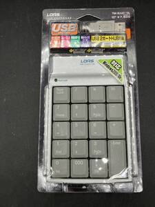 未開封品　LOAS USB テンキーボード