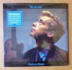 NICK HEYWARD「NORTH OF A MRACLE」米ORIG [ARISTA] ステッカー有シュリンク美品