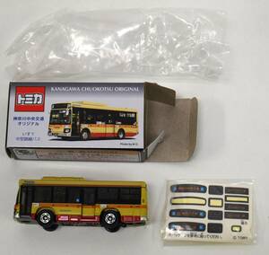 TM04 トミカ 神奈川中央交通 いすゞ中型路線バス いすゞエルガ 車両本体：状態良好 箱：劣化若干あり 付属シールあり