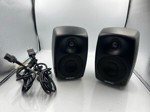 ◆11218)GENELEC/ジェネレック 4020B 設備/店舗向けスピーカー　ペア (己1)