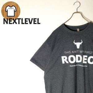 NEXTLEVEL ビッグプリント Tシャツ 2XL 海外古着 A779