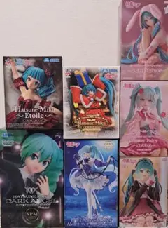 初音ミク フィギュアセット　７体