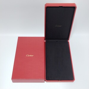 Cartier カルティエ ネックレス ケース 空箱 ボックス 特大 約34×19cm A-808