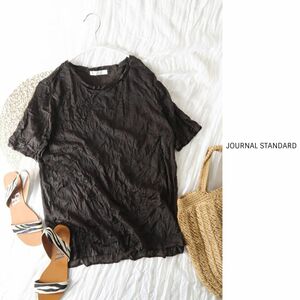 ジャーナルスタンダード JOURNAL STANDARD☆【NEU】トリコットワッシャーTee 日本製☆E-M 5723