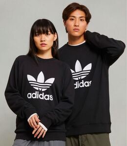 adidas Originals/アディカラートクルーネック スウェット トレーナー　M