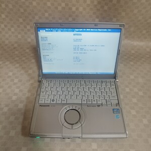 341001m★Windows XP,Vista,7,10,11 OS選択可 Panasonic CF-N10 N10CWGDS Core i5-2520M/メモリ4GB/HDD320GB/12.1” 1280x800 無線/USB3.0