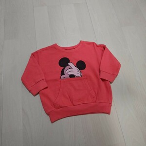 古着　 長袖トレーナー　 スウェット　ベビー服　ネクスト　サイズ6-9m約70 ディズニー　Disney