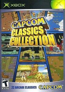 中古XBソフト 北米版 CAPCOM CLASSICS COLLECTION(国内版本体動作可)