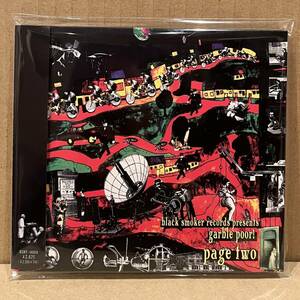 ◇美品!帯付/CD◇Garblepoor! ガーブルプー / Page Two (Black Smoker/BSWT0009) MC HIDENKA/HIP HOP/1stアルバム/Darthreider