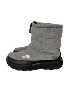 THE NORTH FACE◆NUPTSE BOOTIE WOOL/ヌプシ/ブーツ/28cm/グレー/NF51878