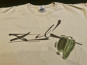Salvador Dali Museum shirt 溶融時計　サルバドールダリ　Tシャツ Lサイズ 未使用品　デッドストック