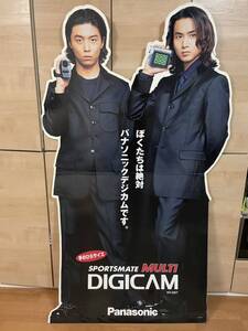 KinKi Kids　CM等身大パネル　DIGICAM