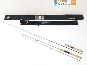 ダイワ シルバークリーク プレッソ 62UL、テイルウォーク トラウティア 53L/FSL 計2点セット