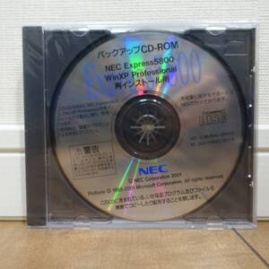 NEC Express5800 Windows XP Professional 再インストール用CD 未開封