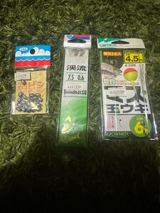 釣り道具　引退品 がまかつ