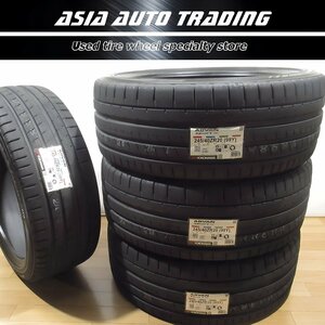 新品 未使用 ヨコハマ アドバン スポーツ V107 245/40R20 99Y 2024年製造 4本セット YOKOHAMA ADVAN SPORT 限定1セット特価