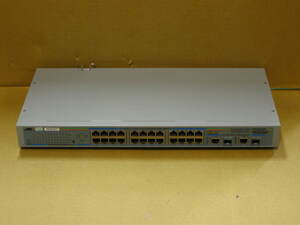 ▽Allied Telesis CentreCOM FS926S 26ポート ファーストイーサネットスイッチ 中古 アライドテレシス